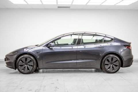 Tesla Model 3 Auto Rwd 4dr Grey #5