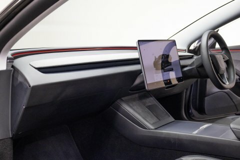 Tesla Model 3 Long Range White #8