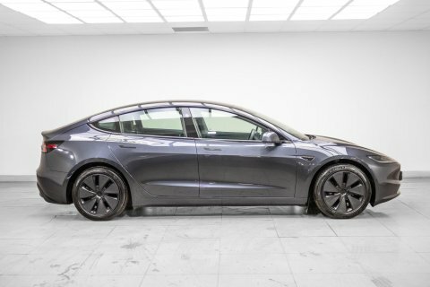 Tesla Model 3 Auto Rwd 4dr Grey #6