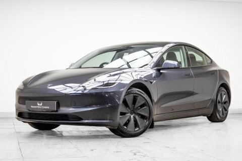 Tesla Model 3 Auto Rwd 4dr Grey