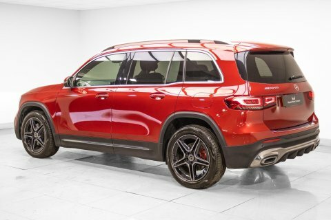 Mercedes-Benz GLB Class 1.3 Glb200 Amg Red #3