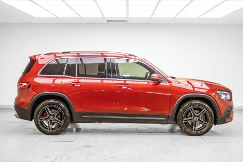 Mercedes-Benz GLB Class 1.3 Glb200 Amg Red #6