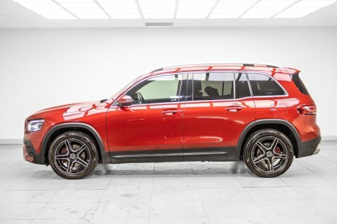 Mercedes-Benz GLB Class 1.3 Glb200 Amg Red #2