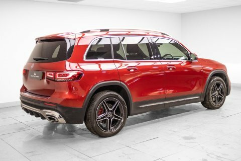 Mercedes-Benz GLB Class 1.3 Glb200 Amg Red #5