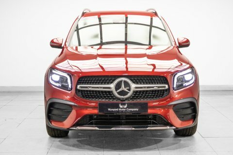 Mercedes-Benz GLB Class 1.3 Glb200 Amg Red #4