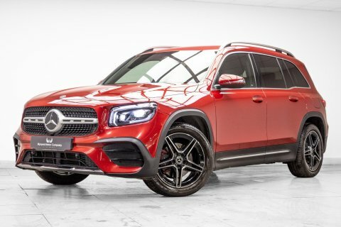 Mercedes-Benz GLB Class 1.3 Glb200 Amg Red
