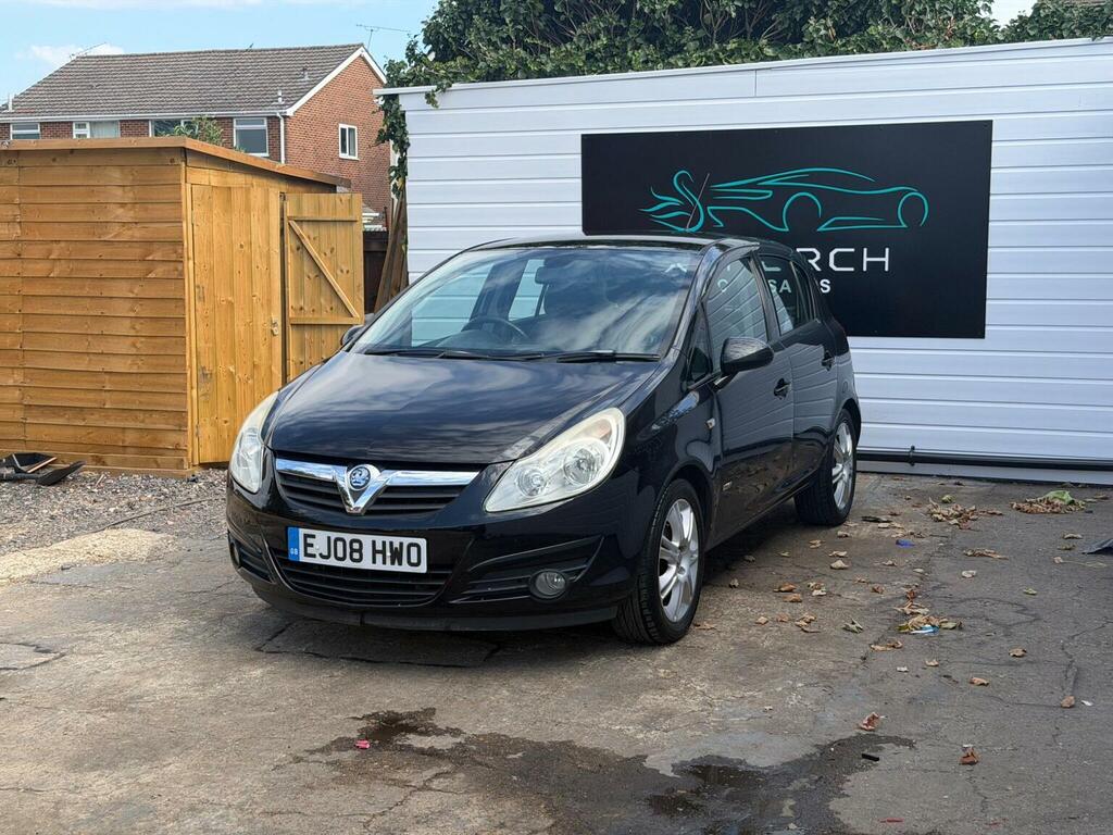 Vauxhall Corsa 1.4I 16V Design Ac EJ08HWO Black #6