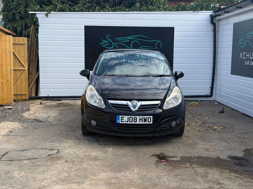 Vauxhall Corsa 1.4I 16V Design Ac EJ08HWO Black #4