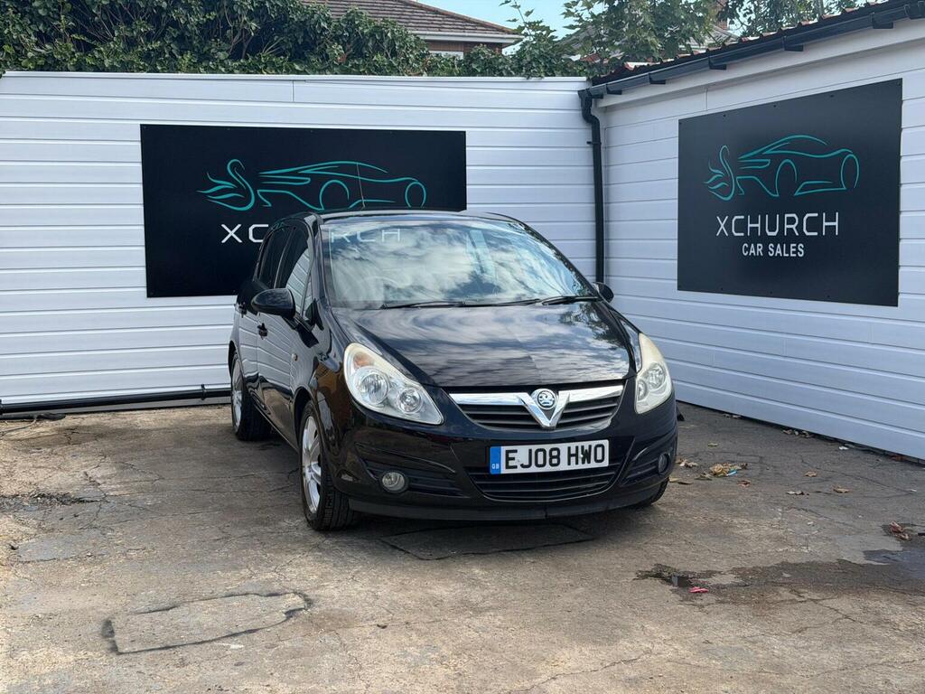 Vauxhall Corsa 1.4I 16V Design Ac EJ08HWO Black #2