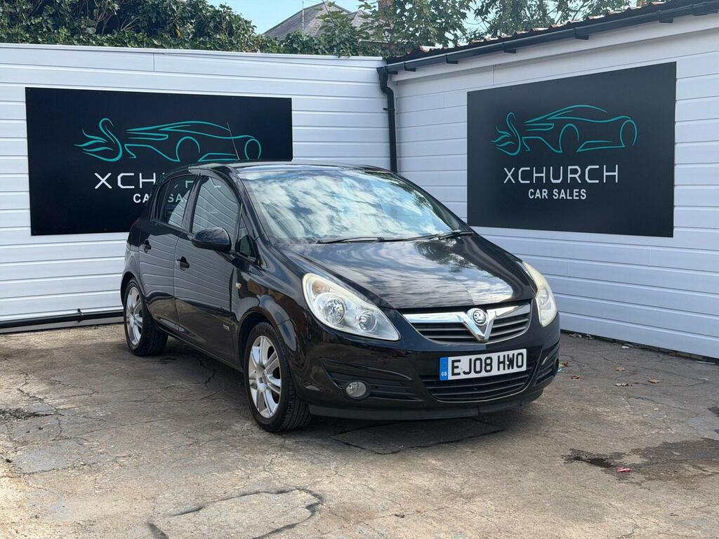 Vauxhall Corsa 1.4I 16V Design Ac Black