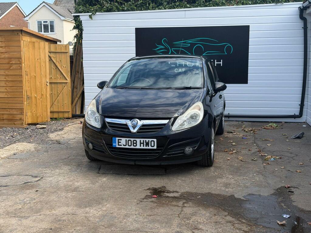Vauxhall Corsa 1.4I 16V Design Ac EJ08HWO Black #5
