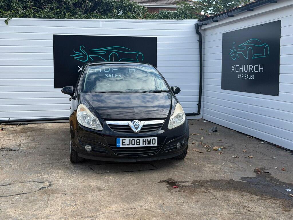 Vauxhall Corsa 1.4I 16V Design Ac EJ08HWO Black #3