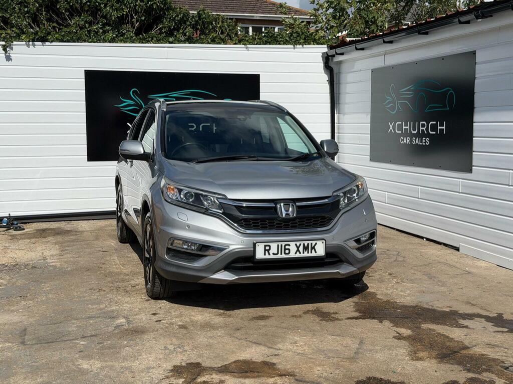 Honda Cr-V 2.0 I-vtec Ex 4Wd Euro 6 Ss Silver #5