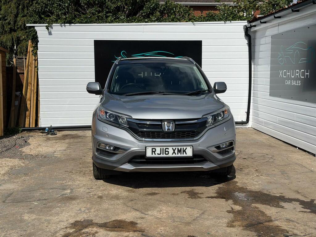 Honda Cr-V 2.0 I-vtec Ex 4Wd Euro 6 Ss Silver #2