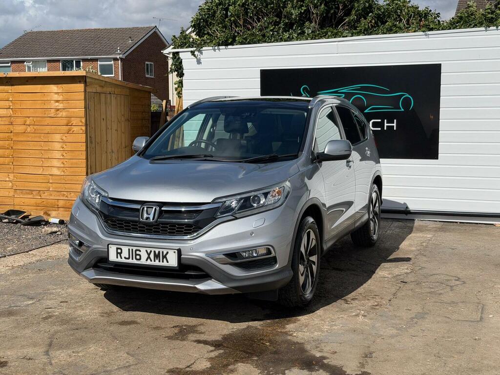 Honda Cr-V 2.0 I-vtec Ex 4Wd Euro 6 Ss Silver #3