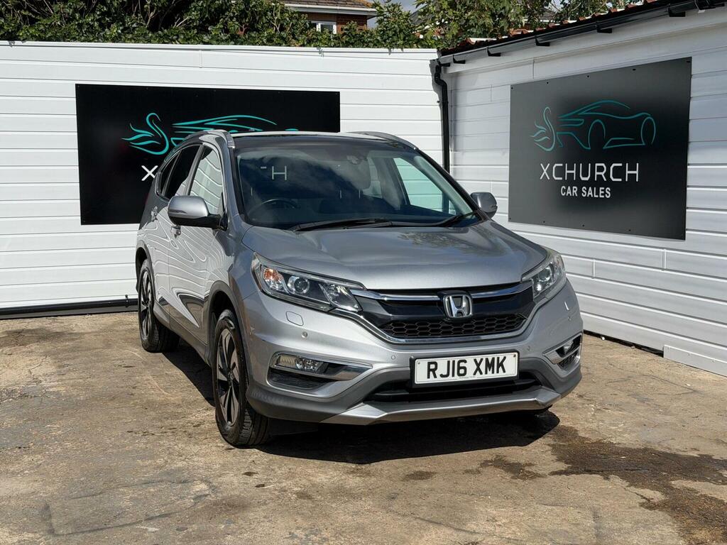 Honda Cr-V 2.0 I-vtec Ex 4Wd Euro 6 Ss Silver