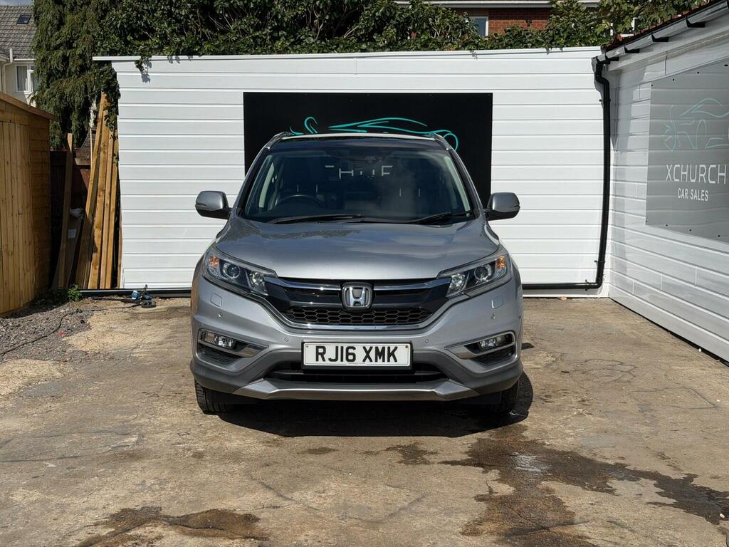 Honda Cr-V 2.0 I-vtec Ex 4Wd Euro 6 Ss Silver #6