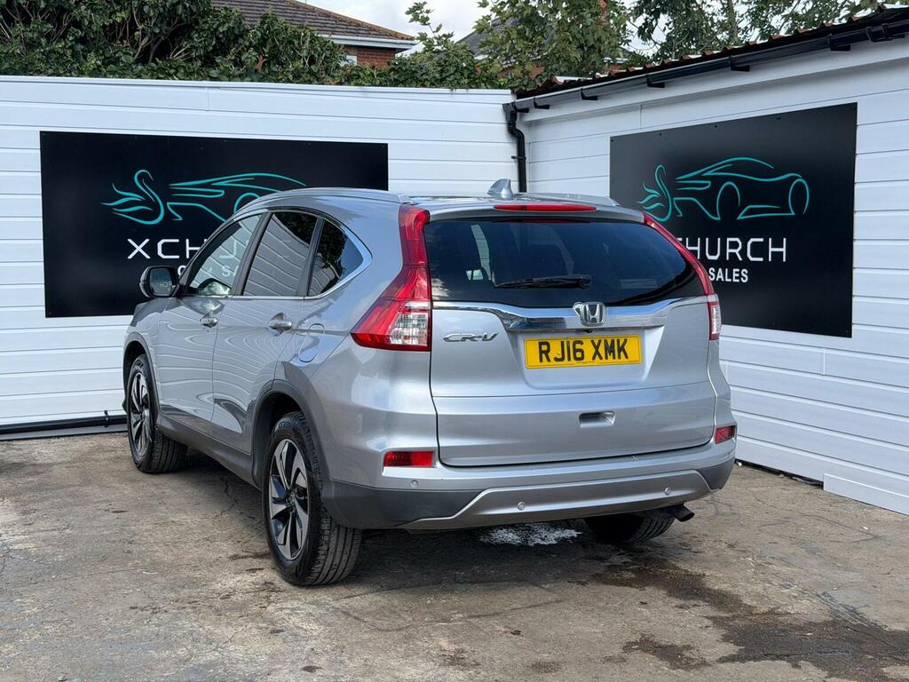 Honda Cr-V 2.0 I-vtec Ex 4Wd Euro 6 Ss Silver #4