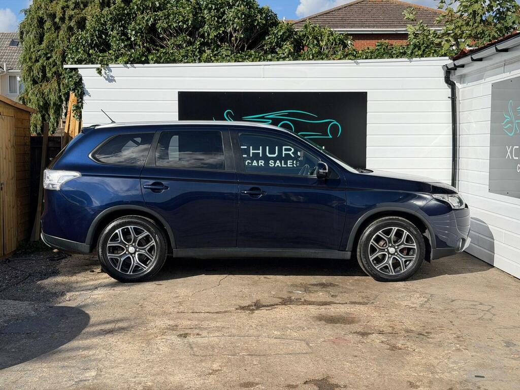 Mitsubishi Outlander  Grey #12