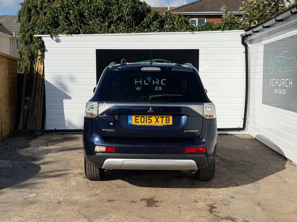 Mitsubishi Outlander  Grey #10