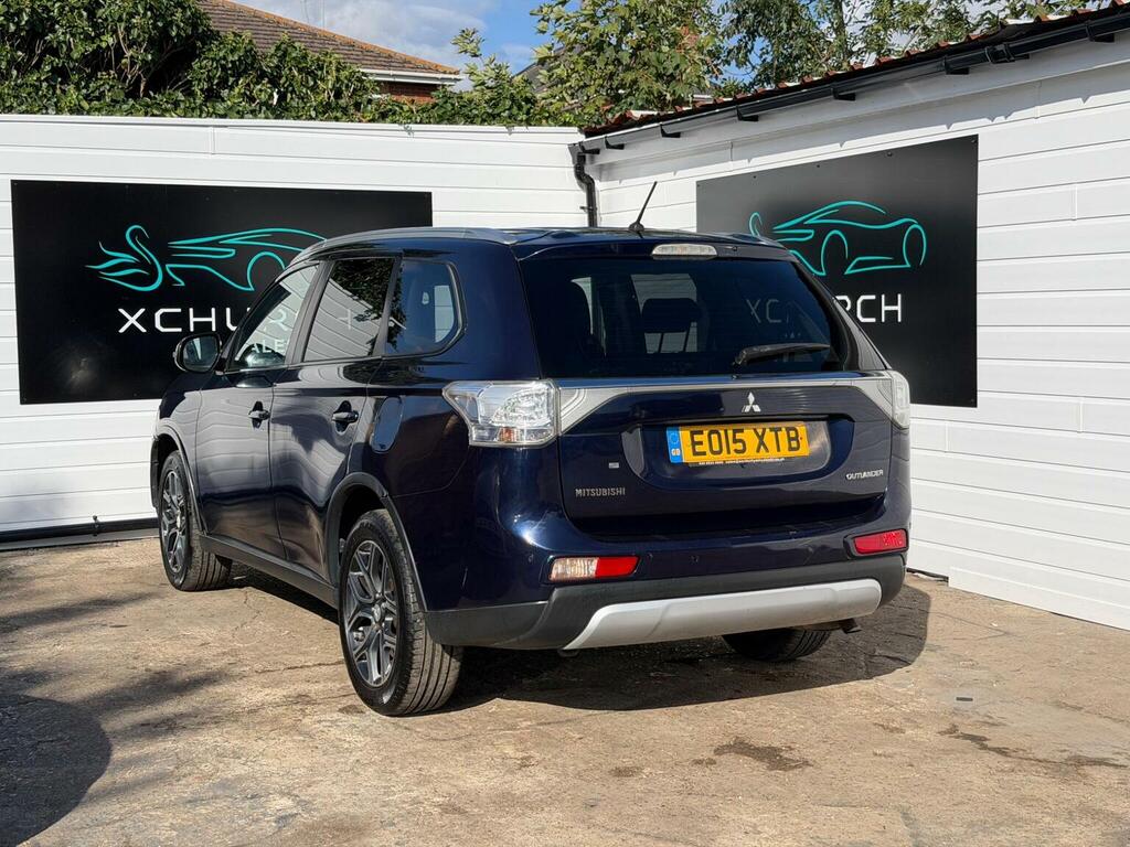 Mitsubishi Outlander 2.2 Di-d Gx3 4Wd Euro 5 Ss Blue #4