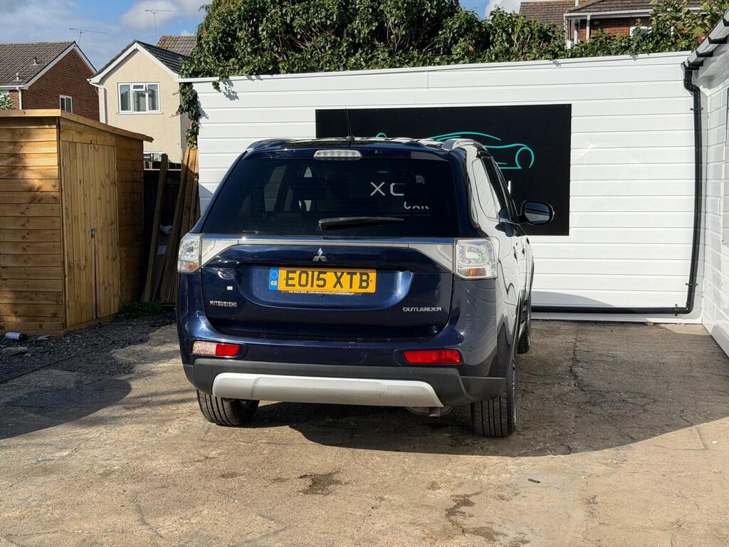 Mitsubishi Outlander  Grey #11