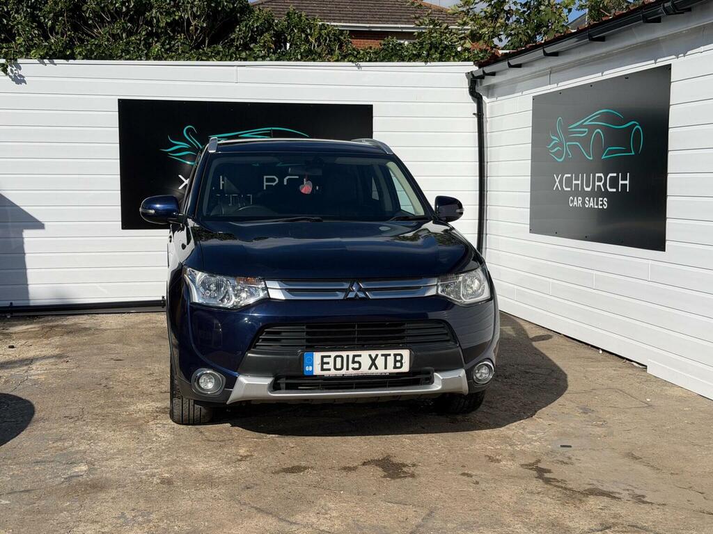 Mitsubishi Outlander 2.2 Di-d Gx3 4Wd Euro 5 Ss Blue #2