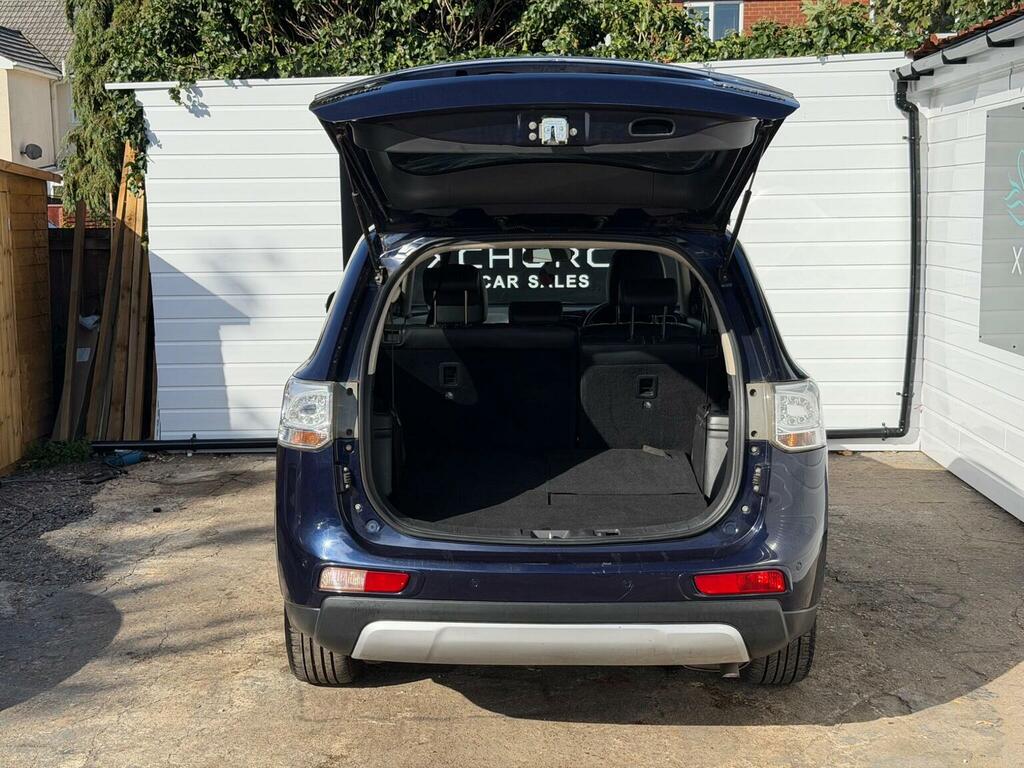 Mitsubishi Outlander  Grey #25