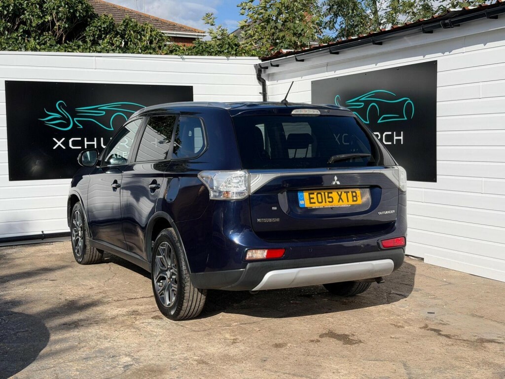 Mitsubishi Outlander  Grey #34
