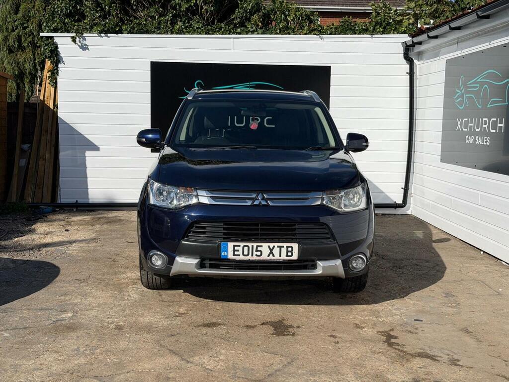 Mitsubishi Outlander 2.2 Di-d Gx3 4Wd Euro 5 Ss Blue #6