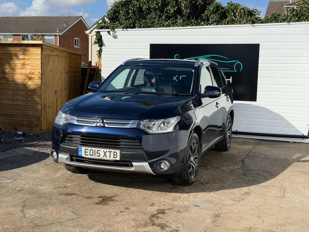 Mitsubishi Outlander 2.2 Di-d Gx3 4Wd Euro 5 Ss Blue #3