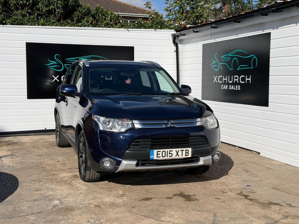 Mitsubishi Outlander  Grey #32