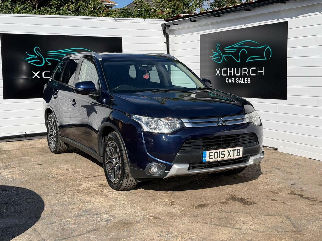 Mitsubishi Outlander 2.2 Di-d Gx3 4Wd Euro 5 Ss Blue