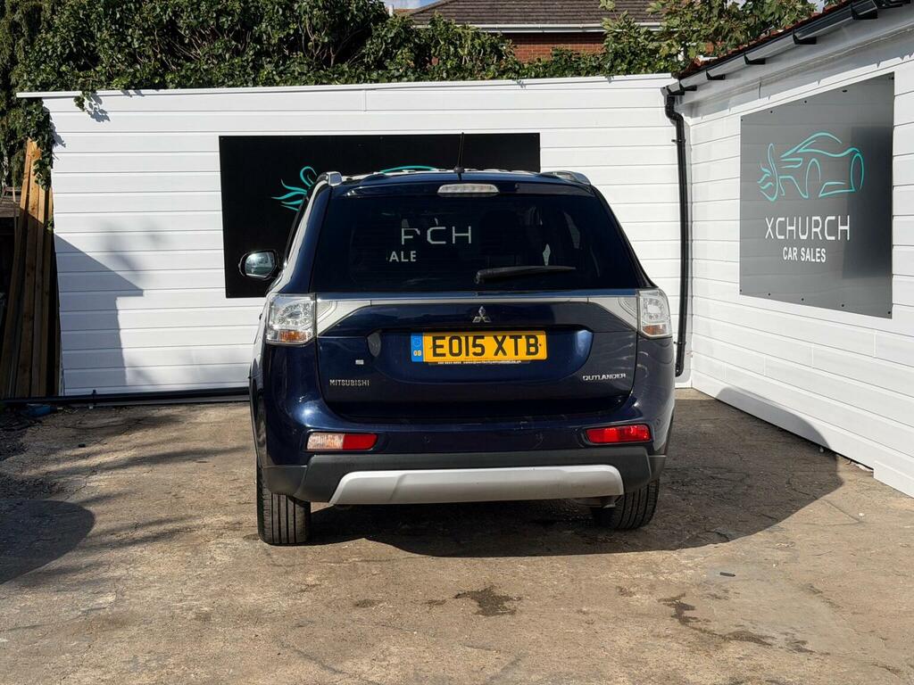 Mitsubishi Outlander  Grey #9