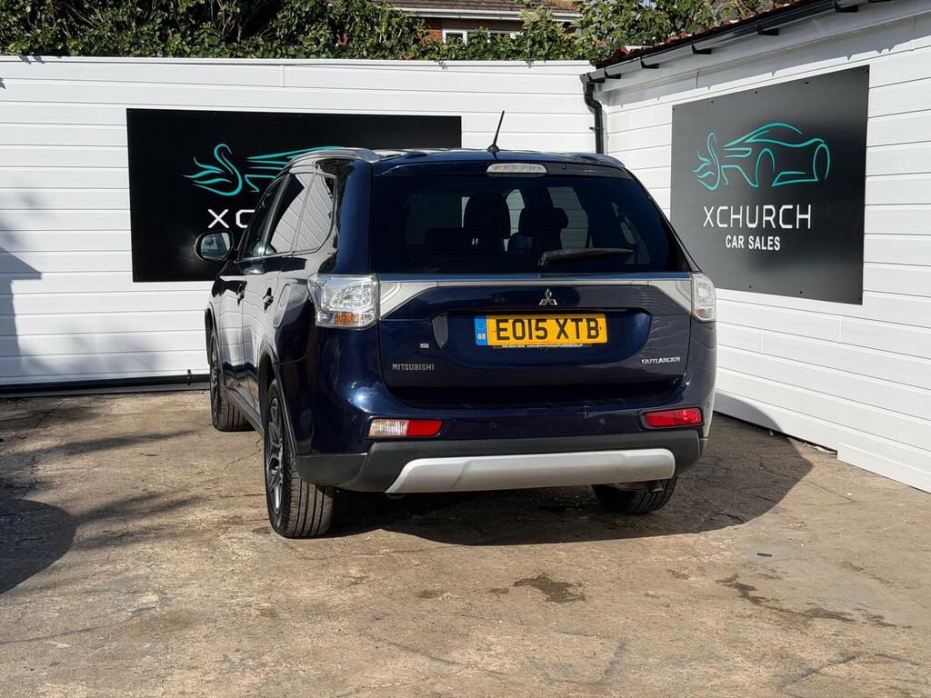 Mitsubishi Outlander  Grey #8