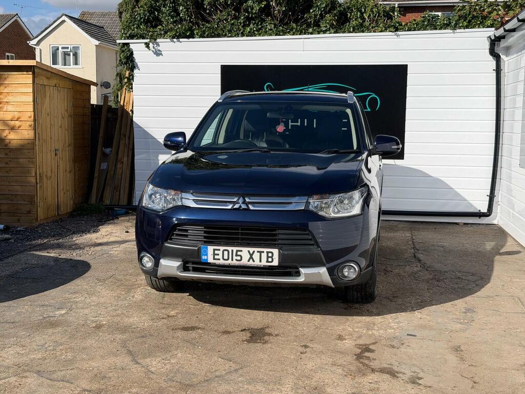 Mitsubishi Outlander  Grey #7
