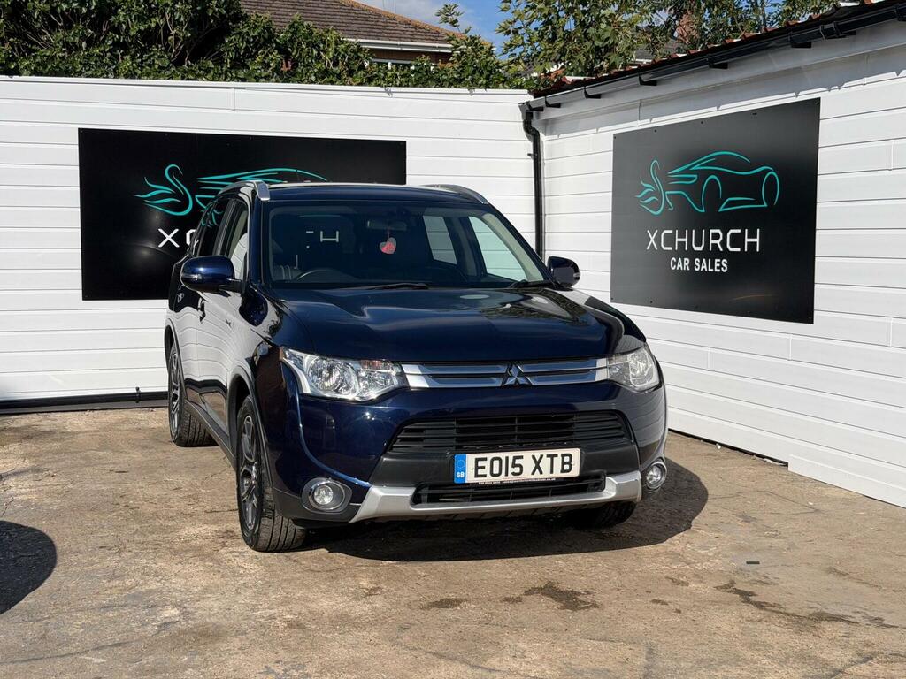 Mitsubishi Outlander 2.2 Di-d Gx3 4Wd Euro 5 Ss Blue #5