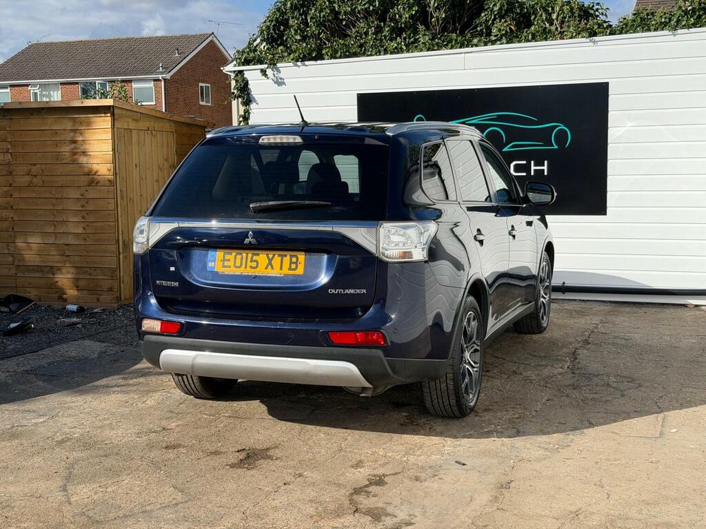 Mitsubishi Outlander  Grey #13