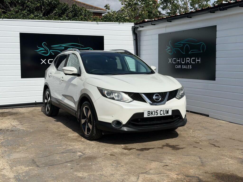 Nissan Qashqai 1.2 Dig-t N-tec 2Wd Euro 5 Ss White