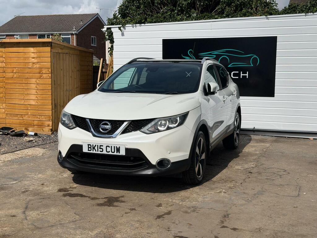 Nissan Qashqai 1.2 Dig-t N-tec 2Wd Euro 5 Ss White #6