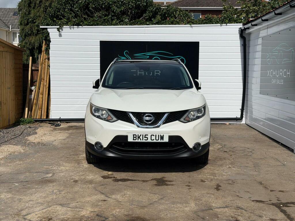 Nissan Qashqai 1.2 Dig-t N-tec 2Wd Euro 5 Ss White #4