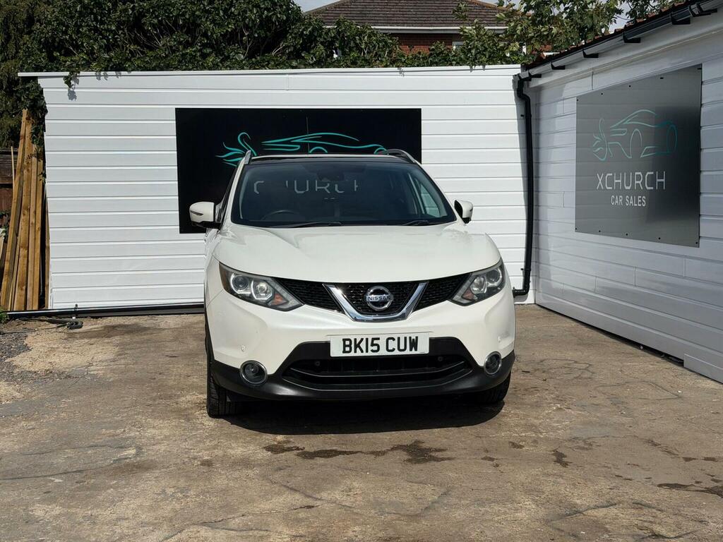 Nissan Qashqai 1.2 Dig-t N-tec 2Wd Euro 5 Ss White #3