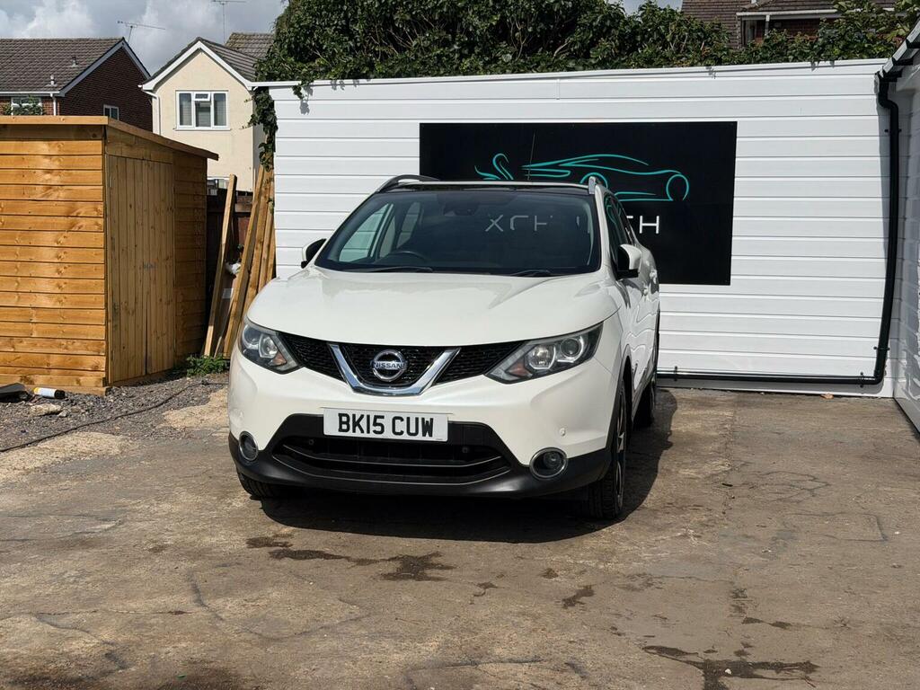 Nissan Qashqai 1.2 Dig-t N-tec 2Wd Euro 5 Ss White #5