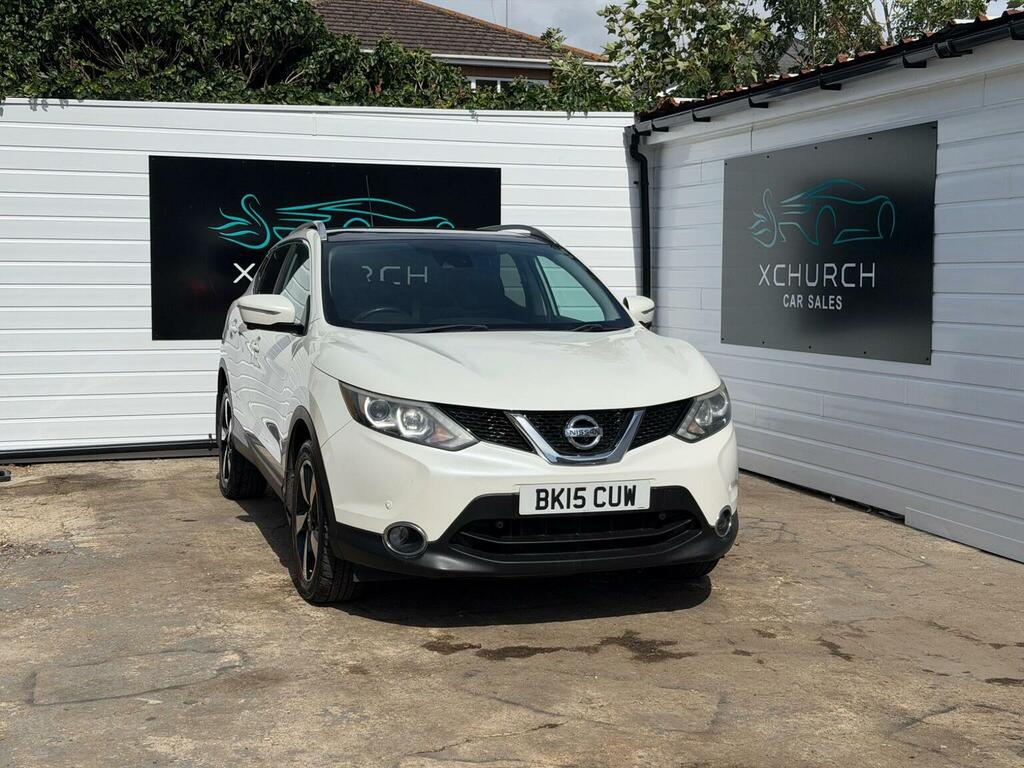 Nissan Qashqai 1.2 Dig-t N-tec 2Wd Euro 5 Ss White #2
