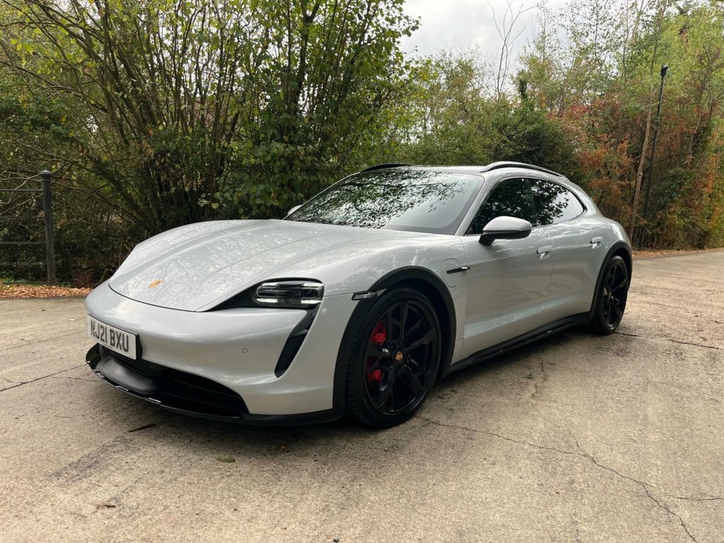 Porsche Taycan 4S Cross Turismo Grey #6