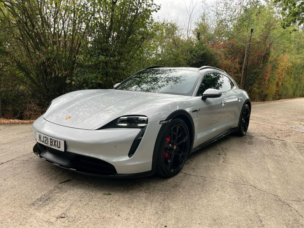 Porsche Taycan 4S Cross Turismo Grey #5
