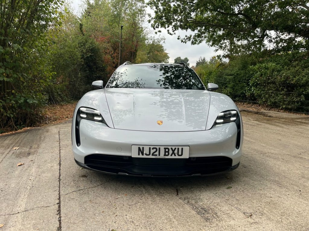 Porsche Taycan 4S Cross Turismo Grey #4