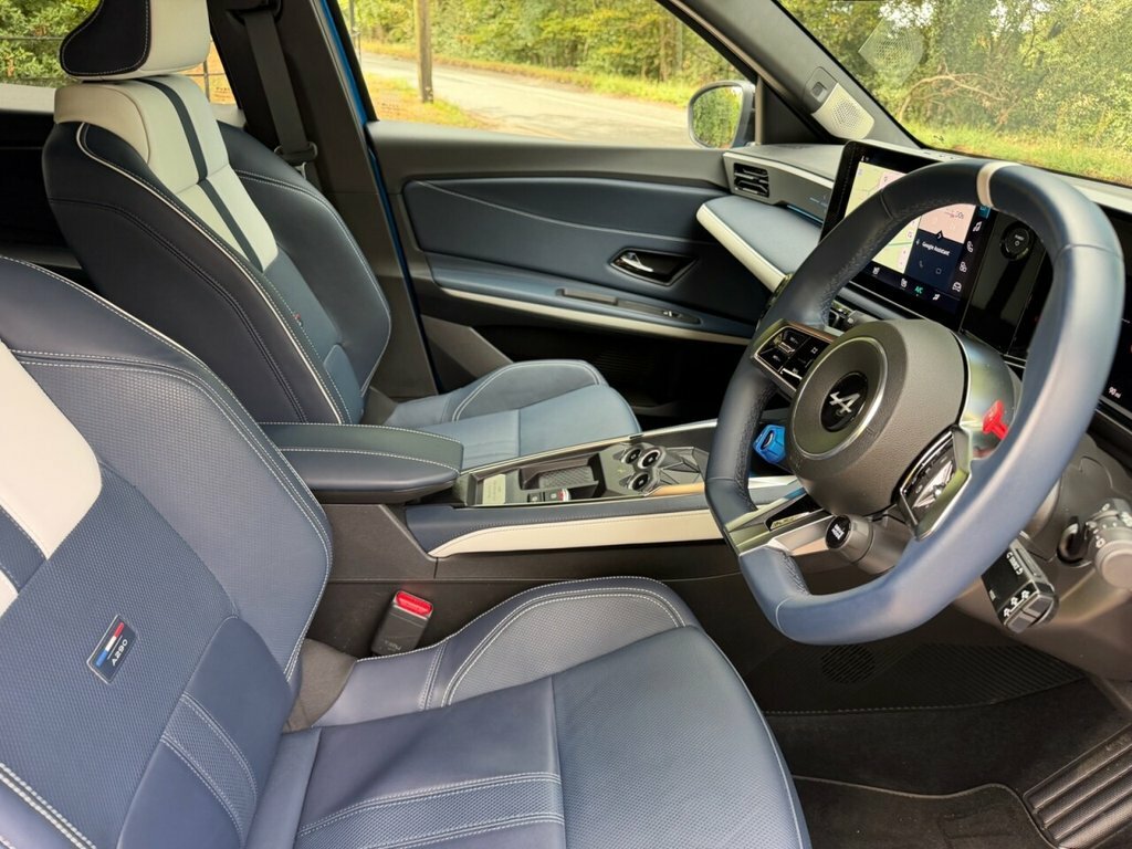 Alpine A290 Hatchback Blue #27
