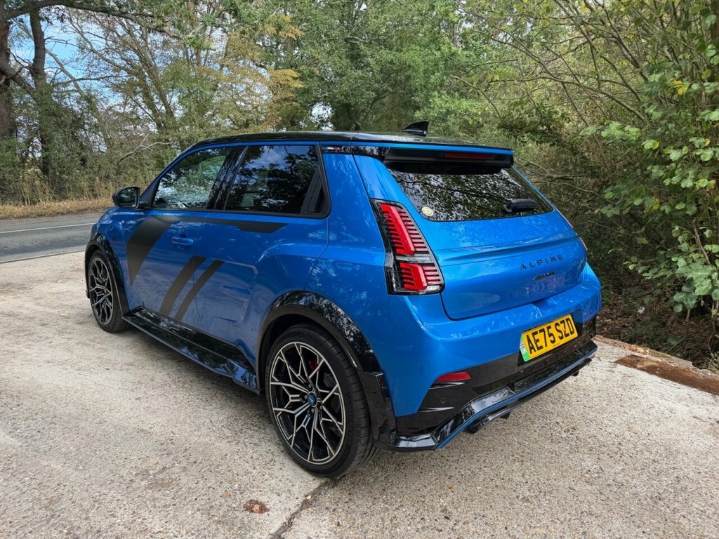 Alpine A290 Hatchback Blue #9