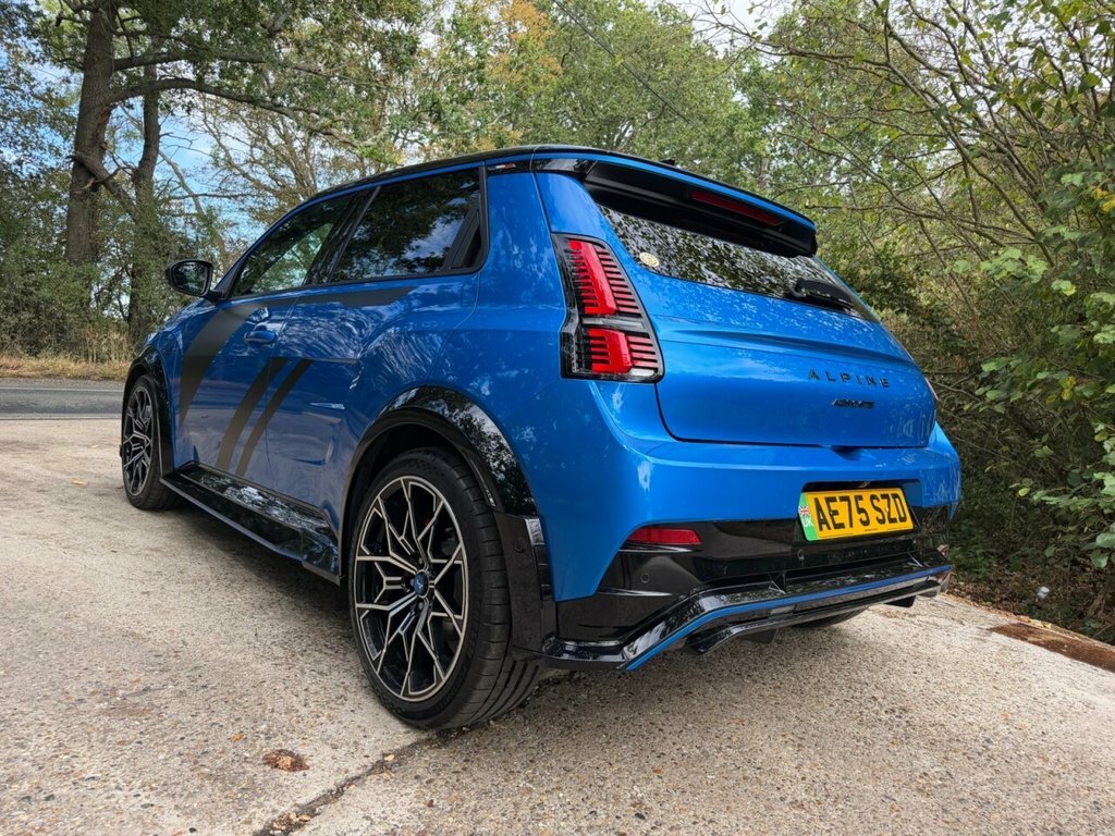 Alpine A290 Hatchback Blue #16